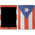 Puerto Rico Flag Distressed iPad Skins